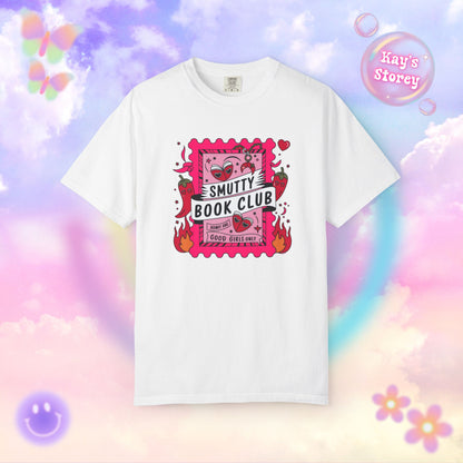 Smutty Book Club Comfort Colors T-Shirt