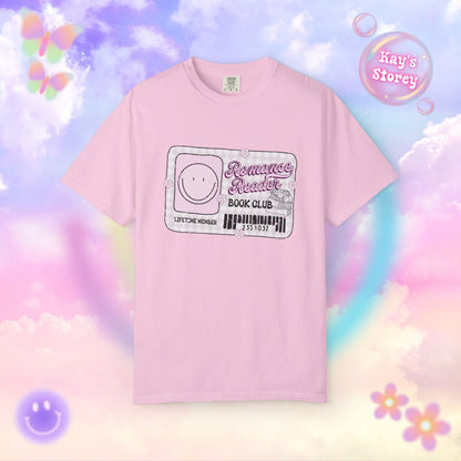 Romance Reader Lifetime Member Comfort Colors T-Shirt