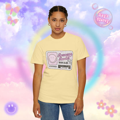 Romance Reader Lifetime Member Comfort Colors T-Shirt