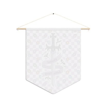 Purple Violent Little Thing Pennant
