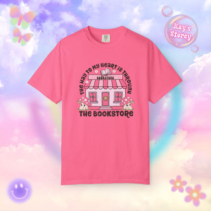 Through the Bookstore Comfort Colors T-Shirt