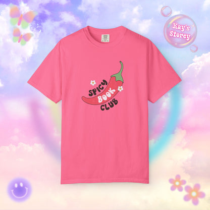 Spicy Book Club Comfort Colors T-Shirt