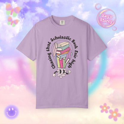Scholastic Book Fair Comfort Colors T-Shirt