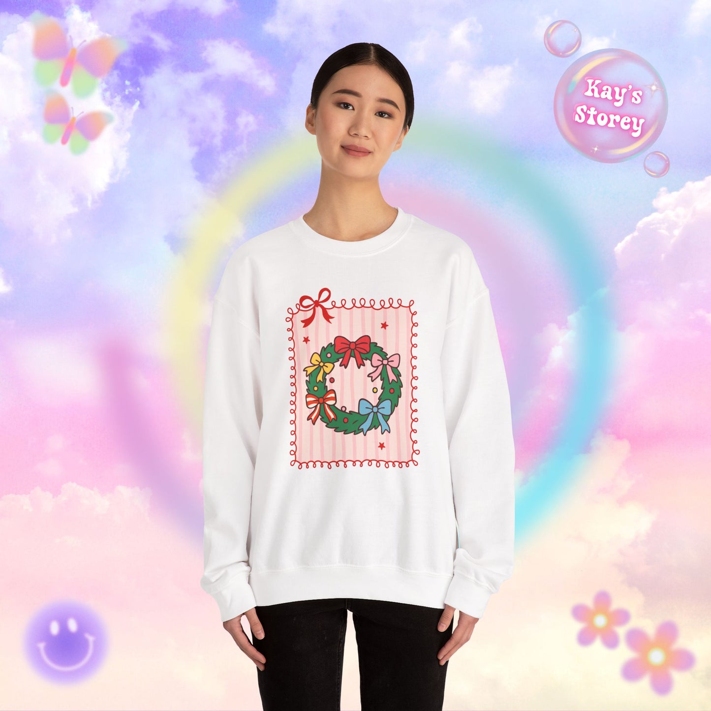 Wreath Sweatshirt