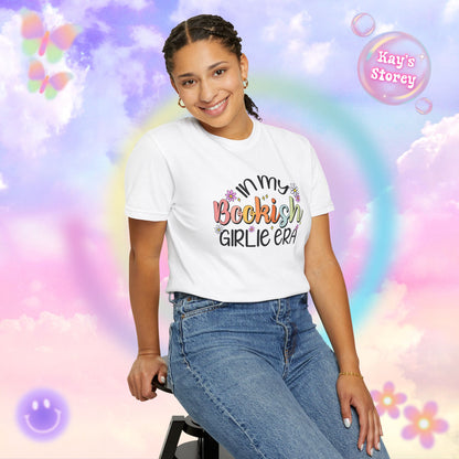 Bookish Girlie Era Comfort Colors T-Shirt