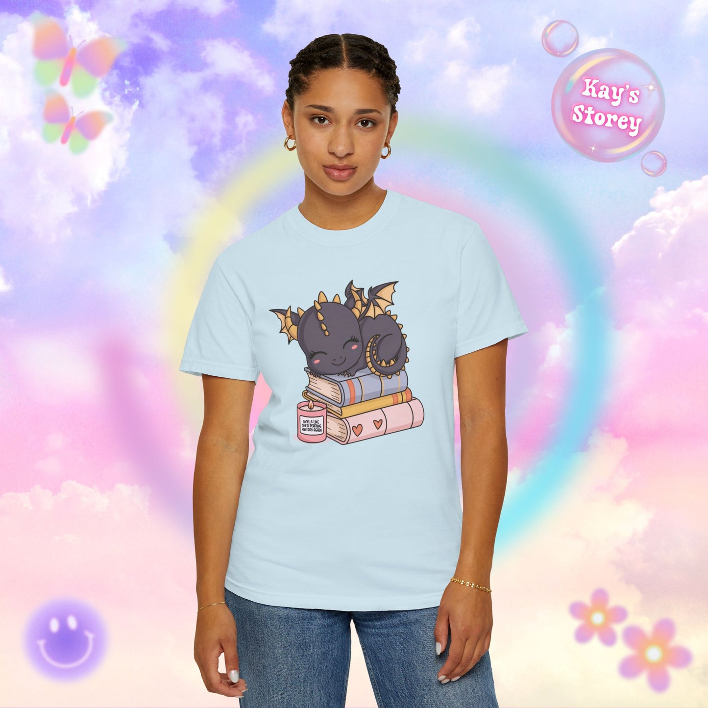 Fantasy Dragon Comfort Colors T-Shirt