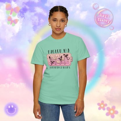 Fueled by Romantasy Books Comfort Colors T-Shirt