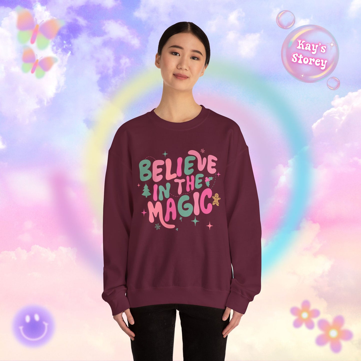 Believe in the Magic Sweatshirt