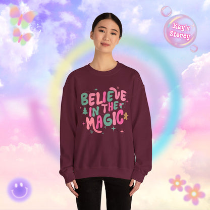 Believe in the Magic Sweatshirt