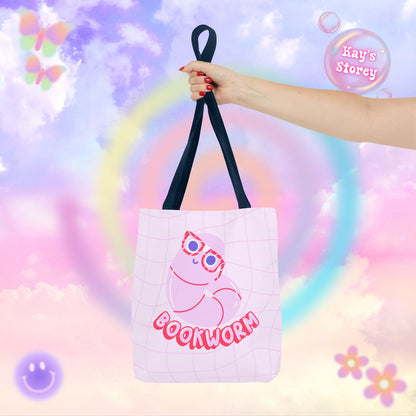 Bookworm Tote Bag