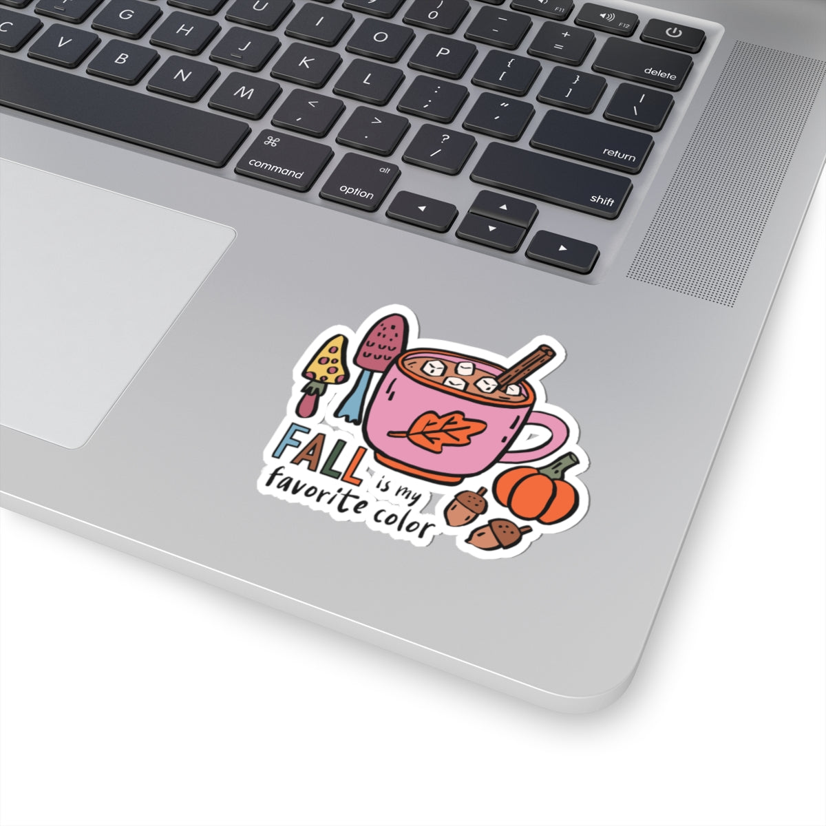 Fall is my Favorite Color Sticker, Fall Planner Stickers, Book Lover Gifts, Autumn Sticker, Cozy Accessories, Seasonal Sticker
