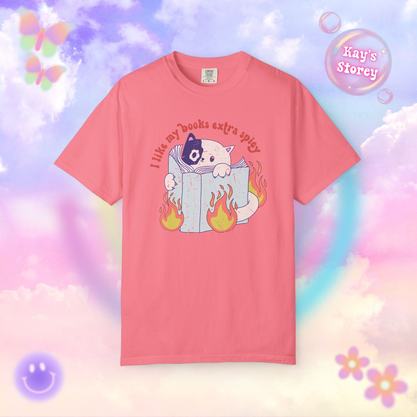 Extra Spicy Comfort Colors T-Shirt