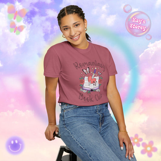 Romantasy Book Club Comfort Colors T-Shirt
