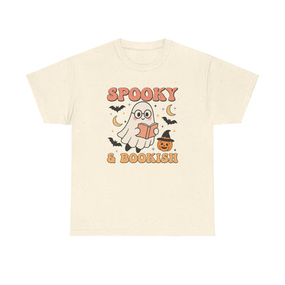 Halloween Spooky & Bookish Tee - Bookish Gift