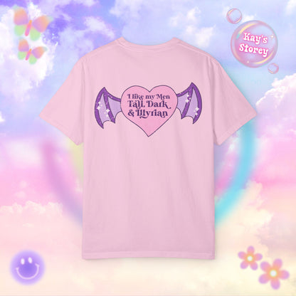I Like My Men Tall, Dark &... Comfort Colors T-Shirt