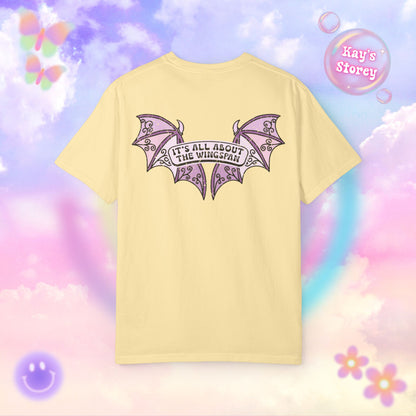 All About The Wingspan Comfort Colors T-Shirt