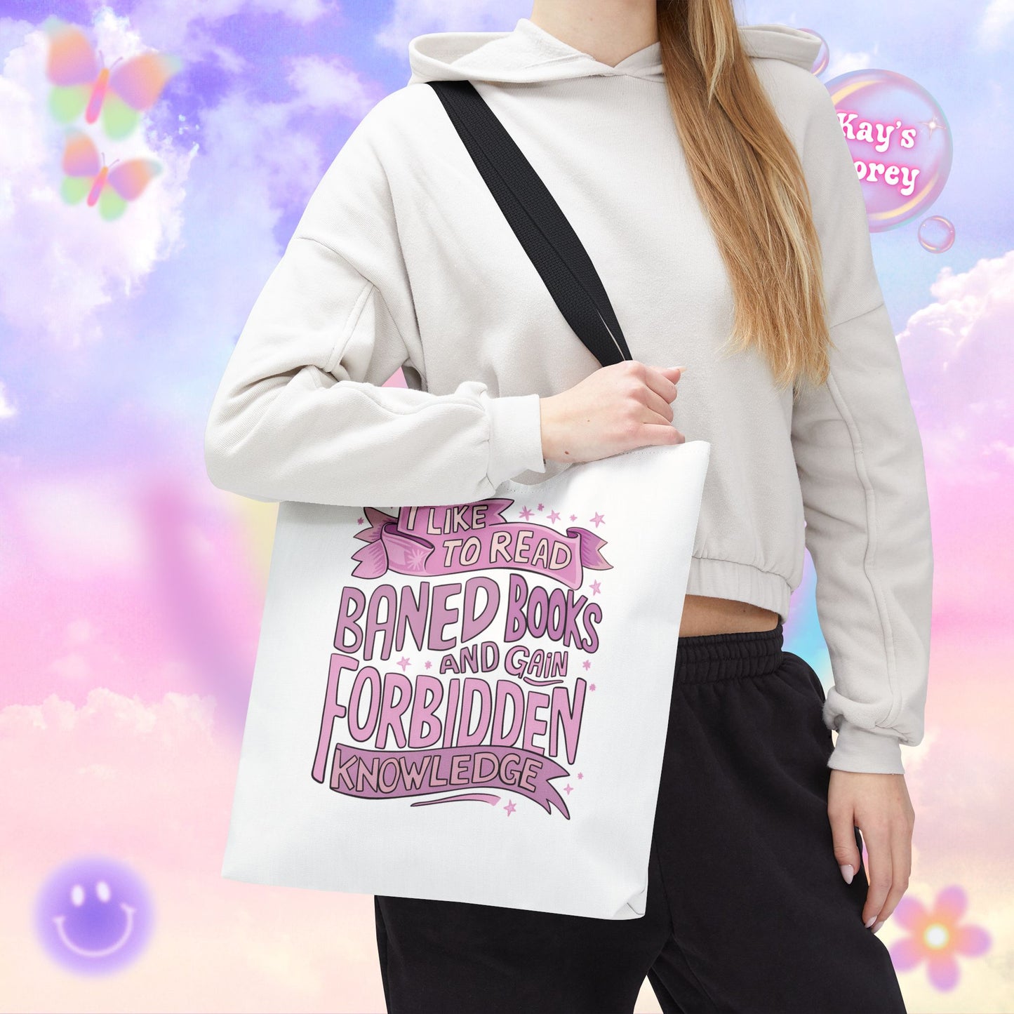 Read Banned Books Tote Bag