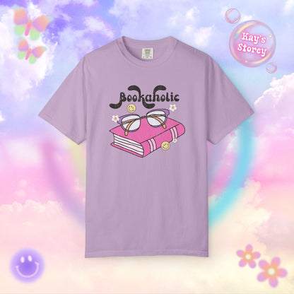 Bookaholic Comfort Colors T-Shirt