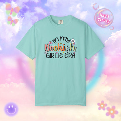 Bookish Girlie Era Comfort Colors T-Shirt