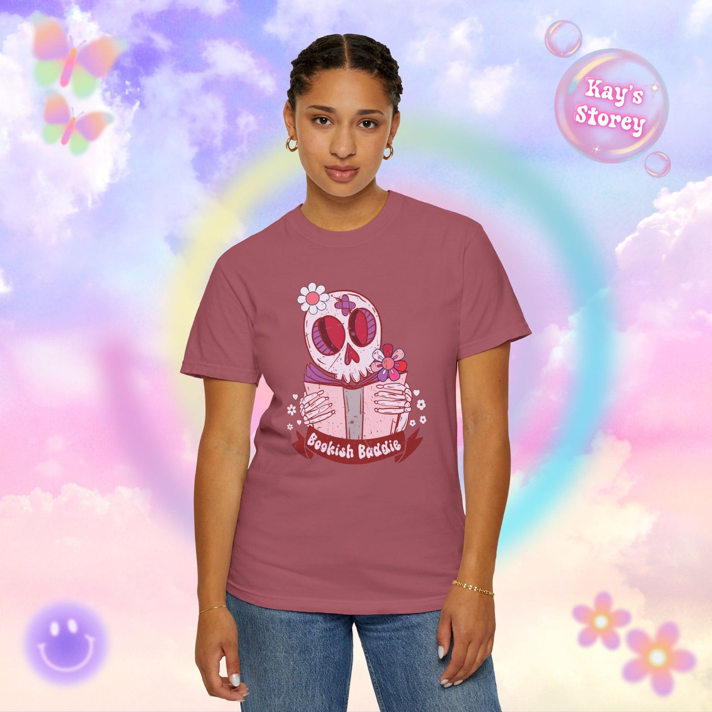 Bookish Baddie Comfort Colors T-Shirt