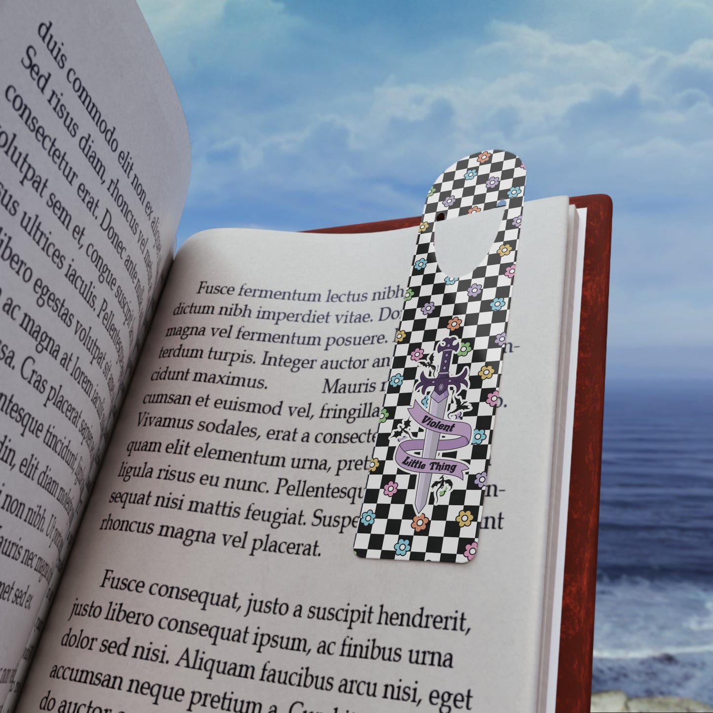 Violent Little Thing Bookmark