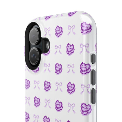 Coquette Book Heart Cake Phone Case - Bookish Gift for Avid Readers