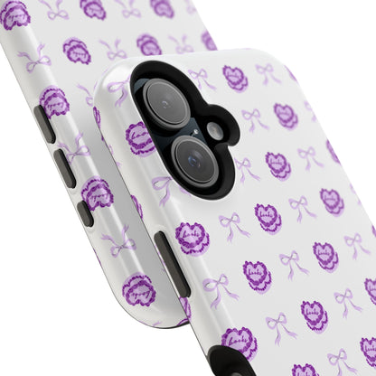 Coquette Book Heart Cake Phone Case - Bookish Gift for Avid Readers