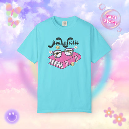 Bookaholic Comfort Colors T-Shirt