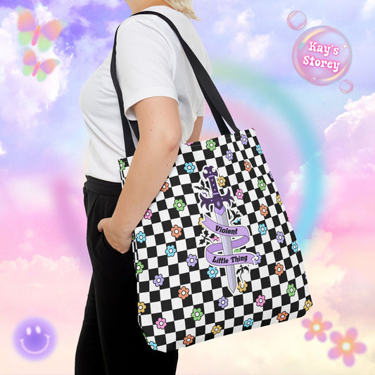Violent Little Thing Tote Bag