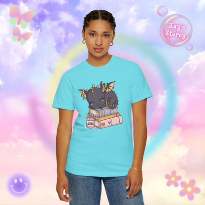 Fantasy Dragon Comfort Colors T-Shirt