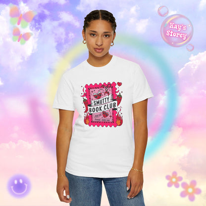 Smutty Book Club Comfort Colors T-Shirt