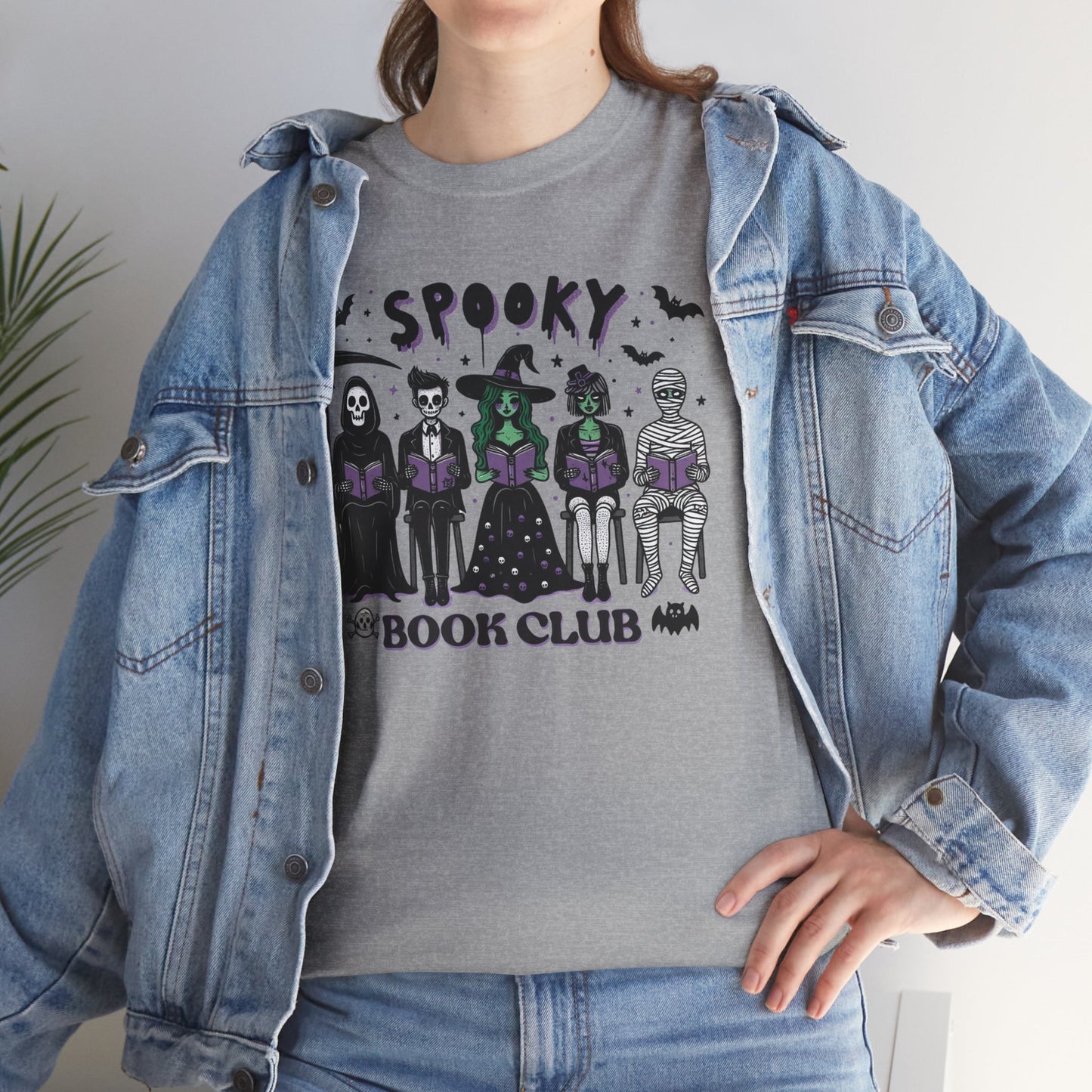 Halloween Spooky Book Club Tee - Bookish Gift
