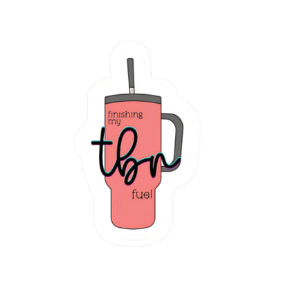 Finishing my TBR Fuel Sticker Red