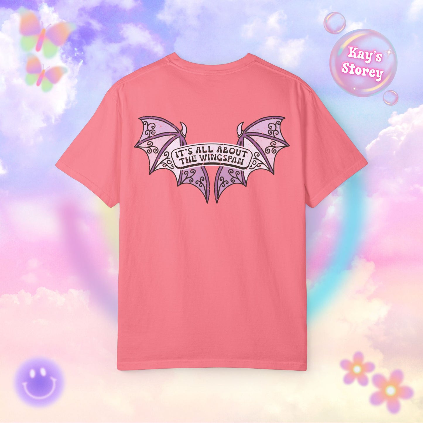 All About The Wingspan Comfort Colors T-Shirt