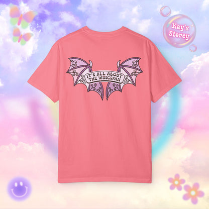 All About The Wingspan Comfort Colors T-Shirt