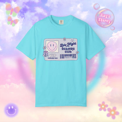 Late Night Readers Comfort Colors T-Shirt