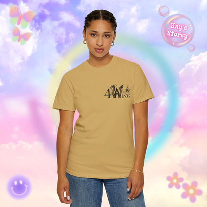 Basgiath War College - Fourth Wing Comfort Colors T-Shirt