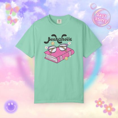 Bookaholic Comfort Colors T-Shirt