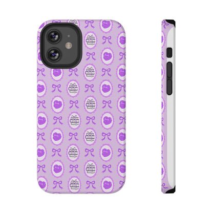 Coquette Book Heart Cake Phone Case - Bookish Gift for Avid Readers