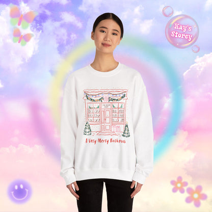 A Very Merry Bookmas Sweatshirt