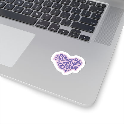 Fully Booked Sticker