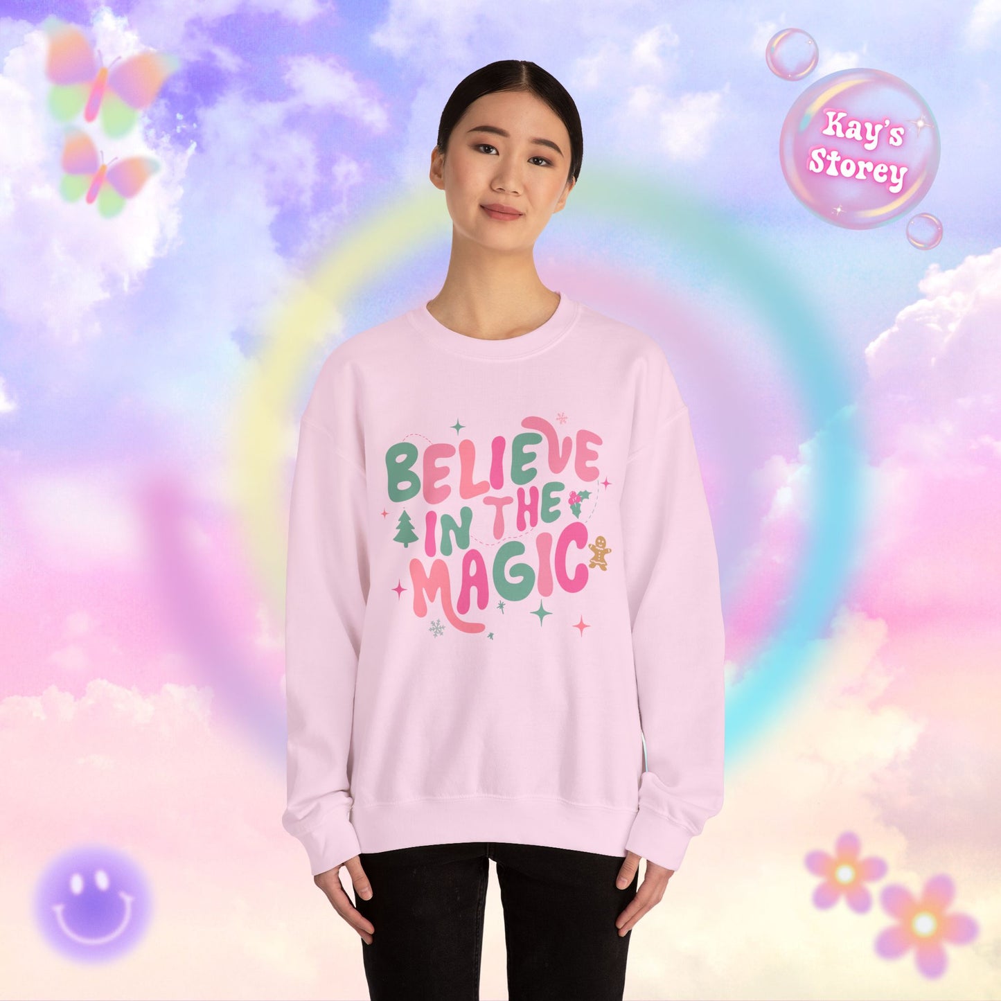 Believe in the Magic Sweatshirt