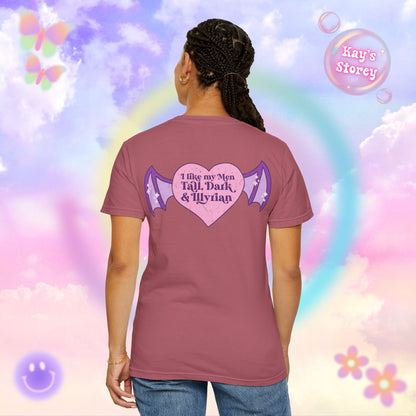 I Like My Men Tall, Dark &... Comfort Colors T-Shirt