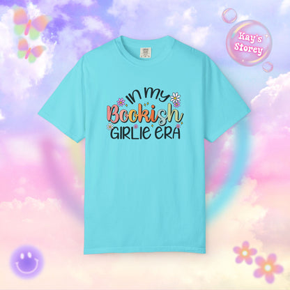 Bookish Girlie Era Comfort Colors T-Shirt