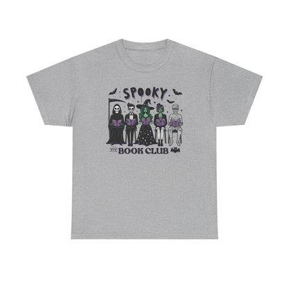 Halloween Spooky Book Club Tee - Bookish Gift