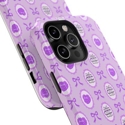 Coquette Book Heart Cake Phone Case - Bookish Gift for Avid Readers