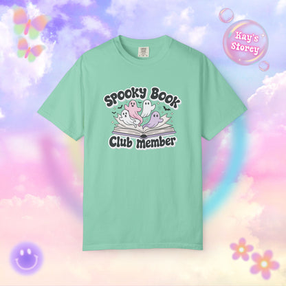 Spooky Book Club Member Comfort Colors T-Shirt