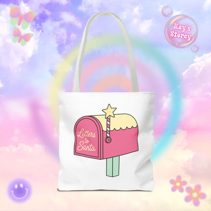Letters to Santa Tote Bag