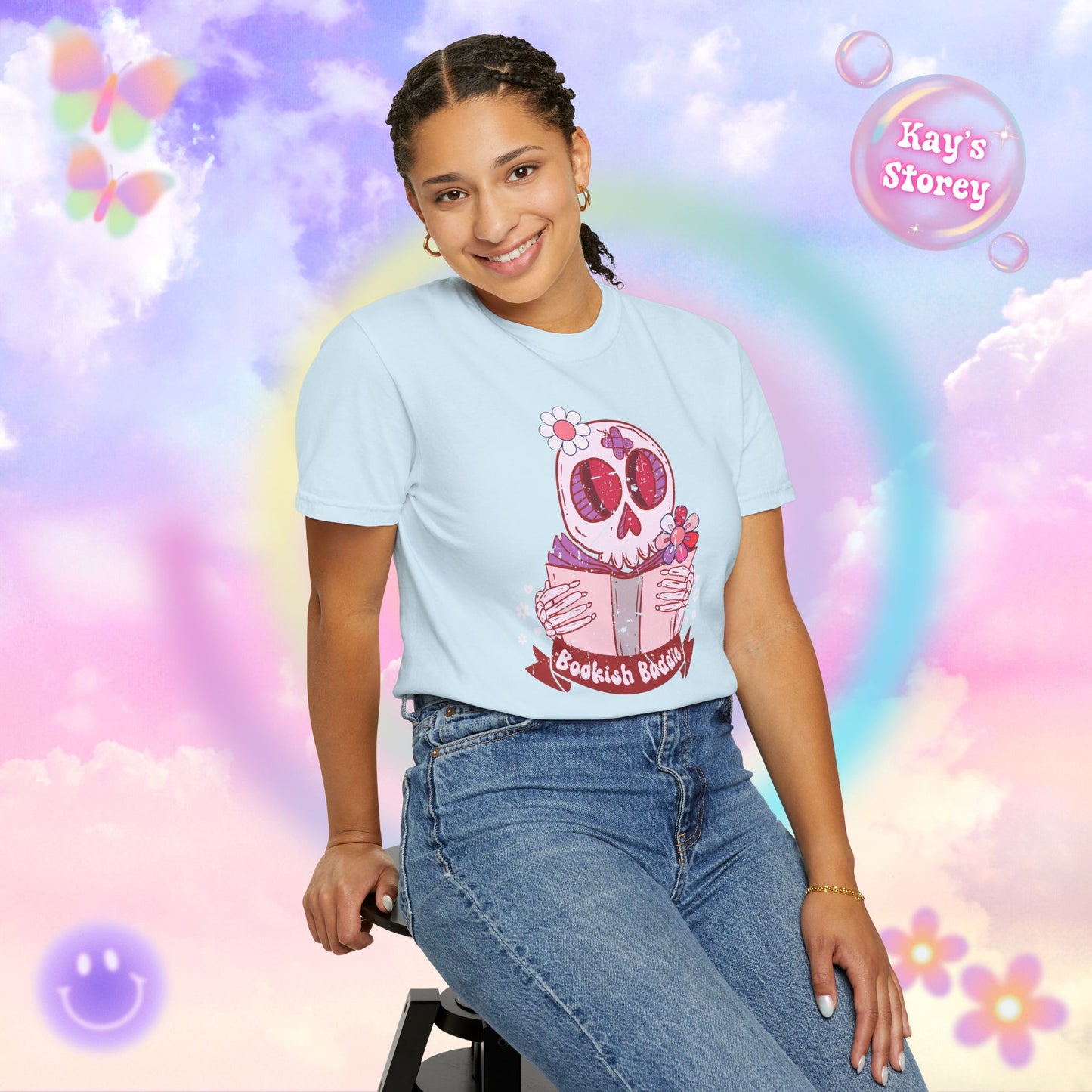 Bookish Baddie Comfort Colors T-Shirt