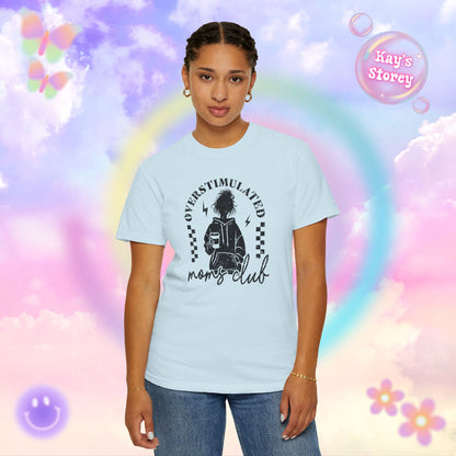 OS Moms Club Comfort Colors T-Shirt